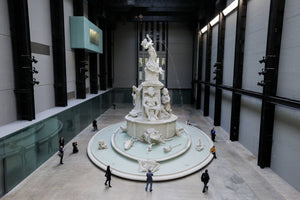 Tate Modern Unveils 42ft Jesmonite Fountain Telling History of Slavery