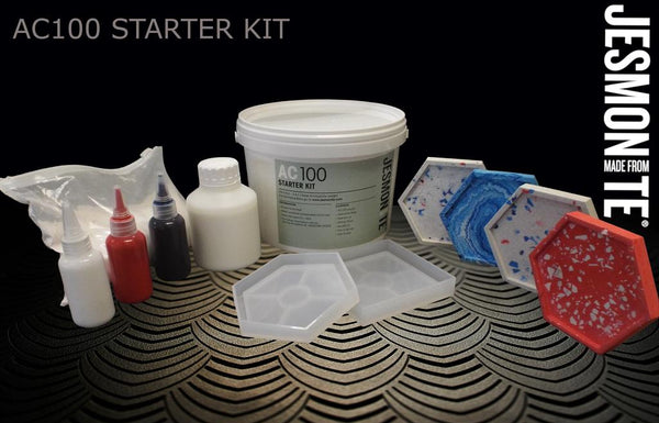 AC100 Starter Kit - Buy Jesmonite