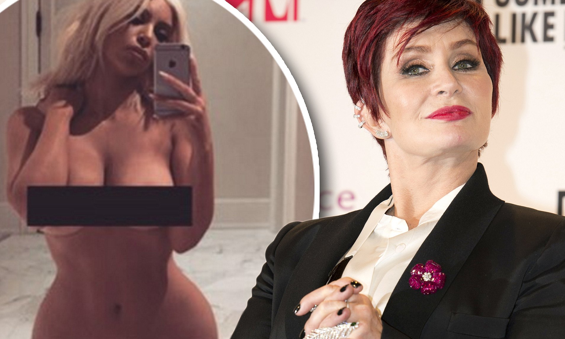 bryan trammell add sharon osbourne naked photo