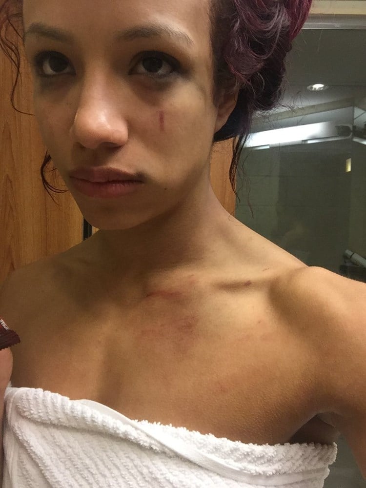 ahmad zulqarnain add sasha banks leaked image