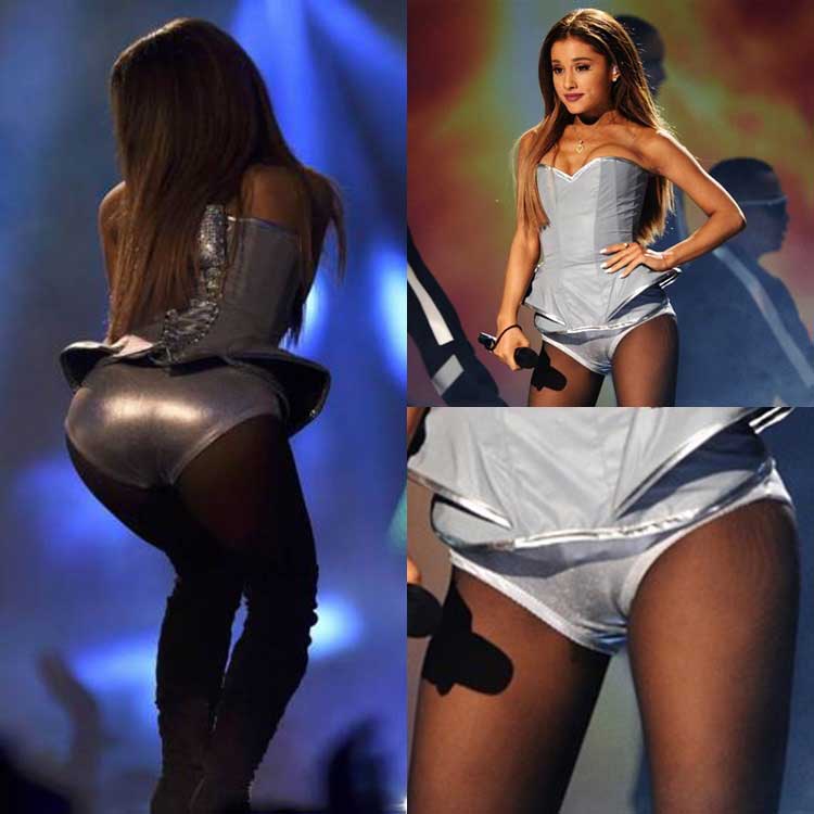 ana bale add ariana grande cameltoe photo