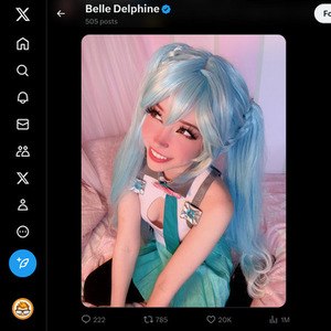 damien earls add belle delphine leaked naked image