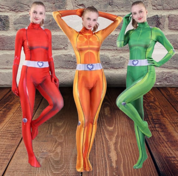 amber gurney add totally spies cosplay image