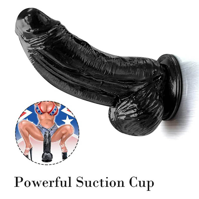 christopher elbert add thick black dildo photo