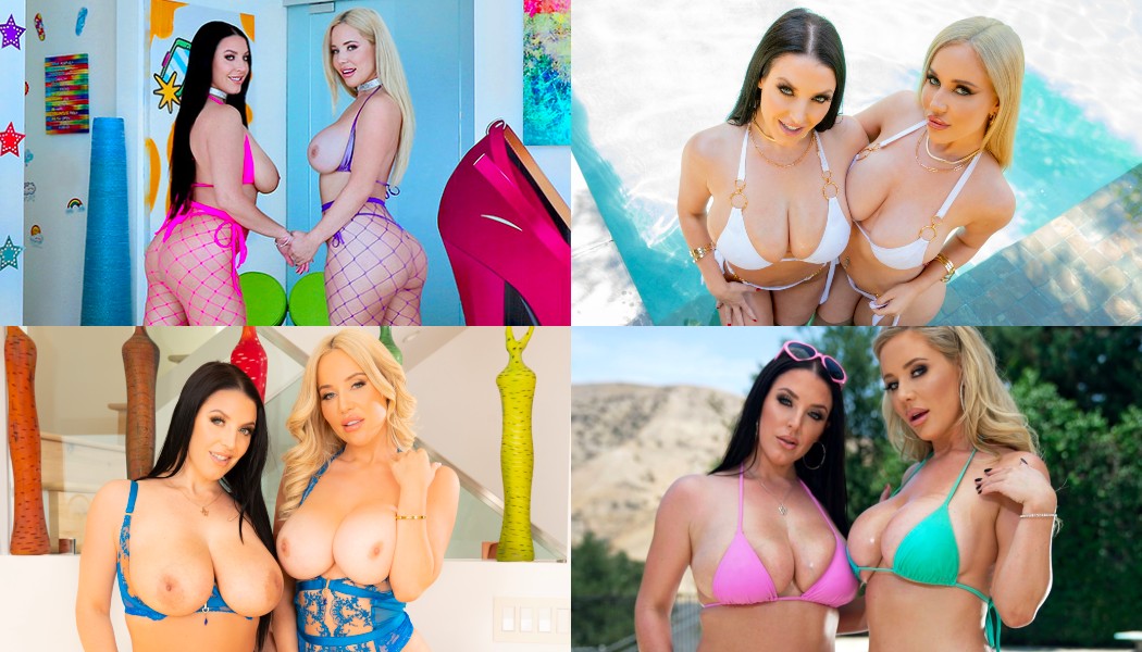 alanna wong add angela white and savannah bond photo