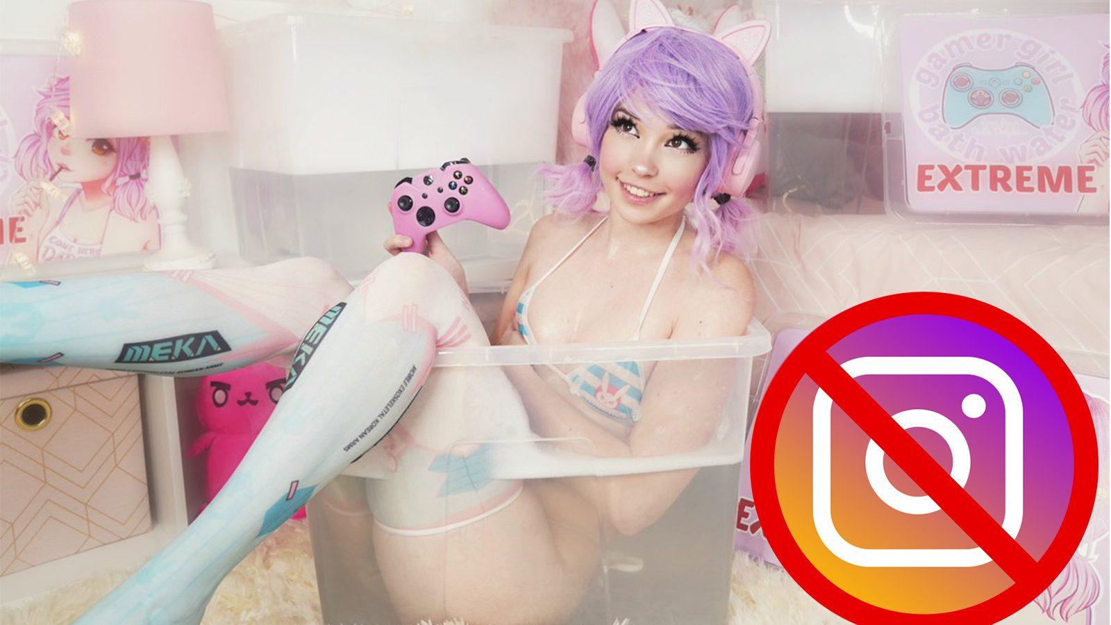 david warnaar add belle delphine nude photo