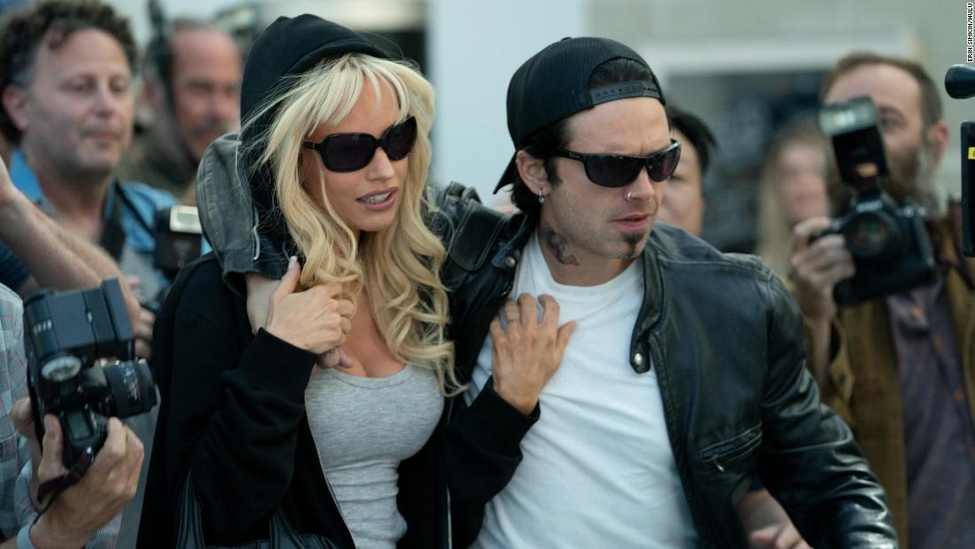 c michael miller add pam anderson bj photo