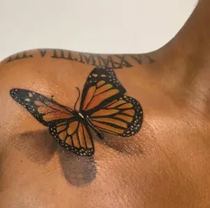 audrey weaver add butterfly tattoo on vagina image