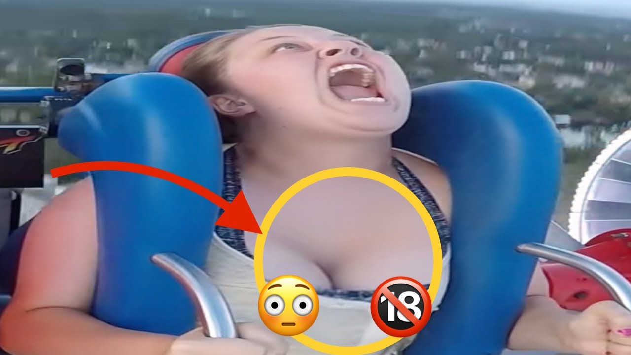 angie burch add tits fall out on ride photo