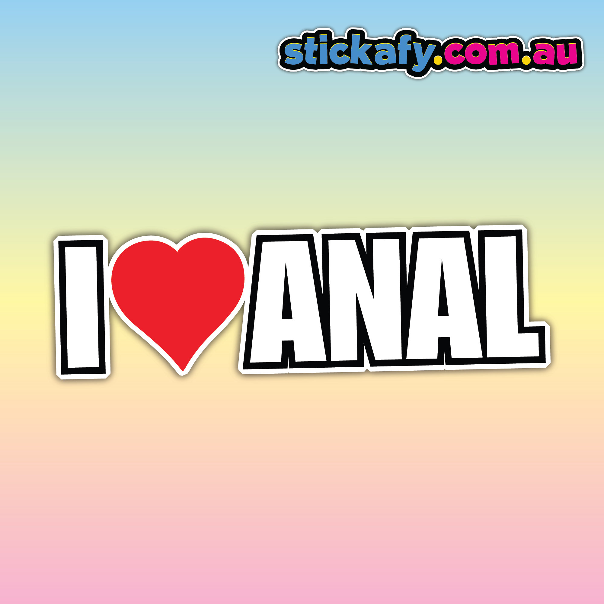 antony fleming add i love anal photo