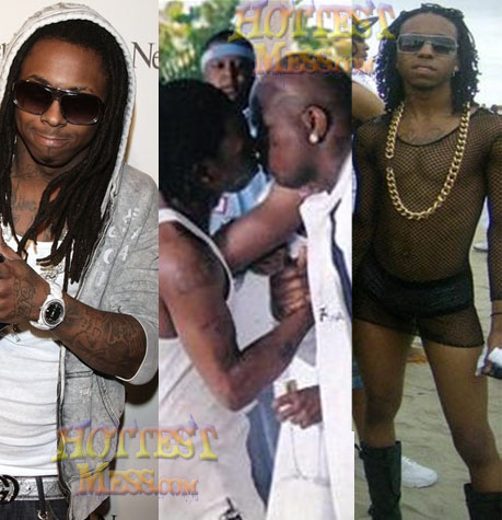 donna boyko add lil wayne nude image