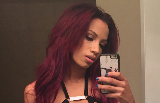 diane valencia add sasha banks leaked photo