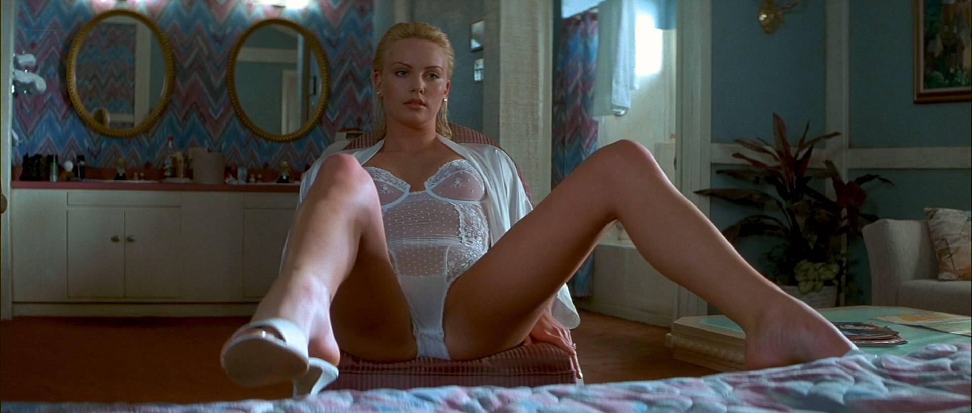 dawn napier add charlize theron panties photo