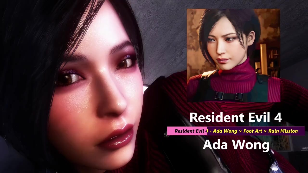 danny slaunwhite add ada wong feet image