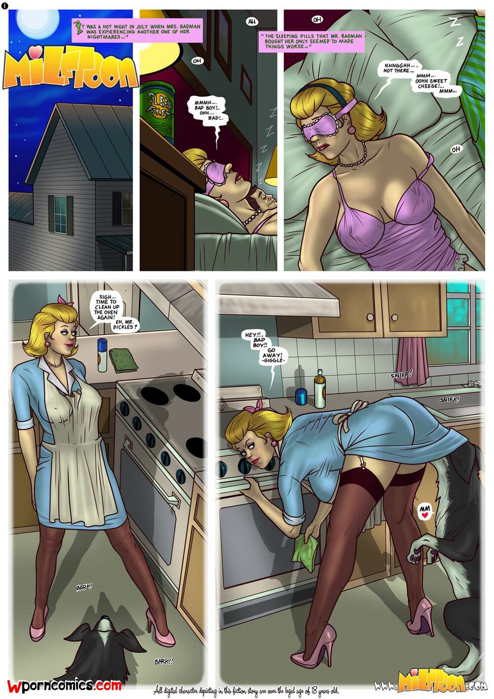 colleen nunes add spanking comic porn image