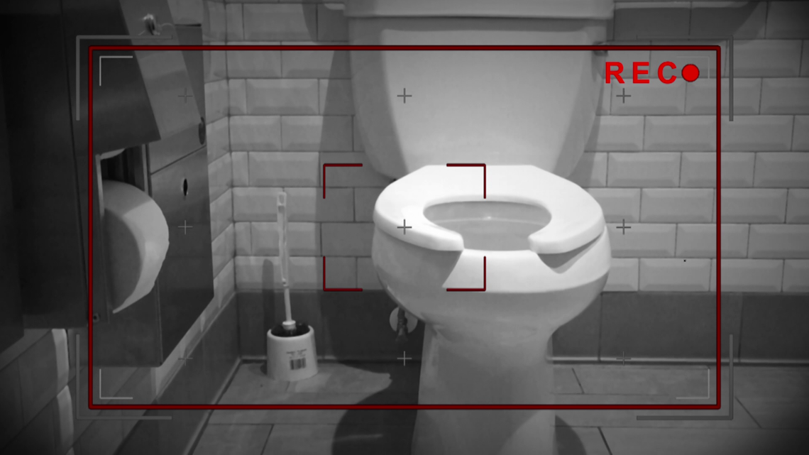 amanda kilbury add hidden cameras in toilets photo