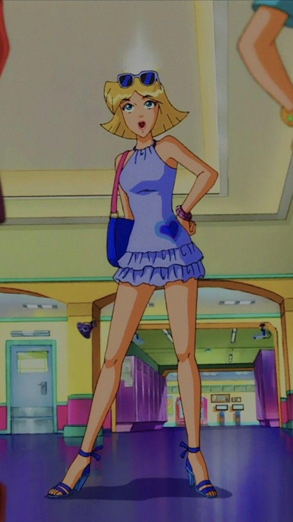 dache williams add totally spies outfits image