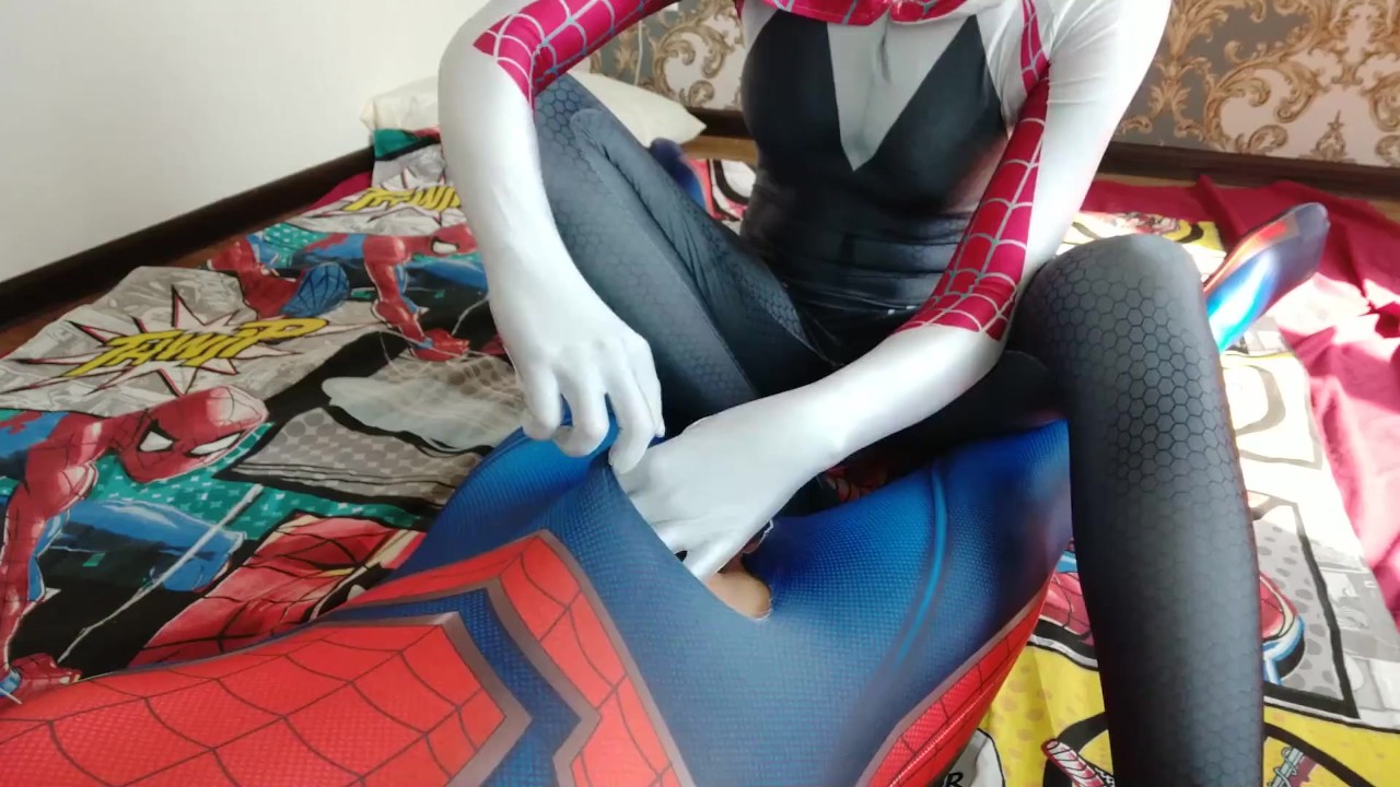 christopher musson add spider gwen feet porn image