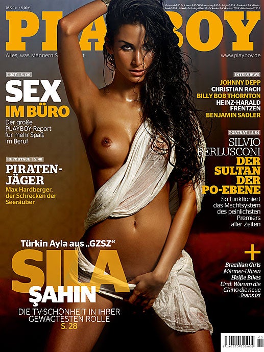 charnell young add sila sahin playboy image