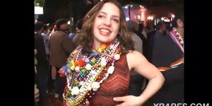 cameron siebert add flashing boobs at mardi gras image