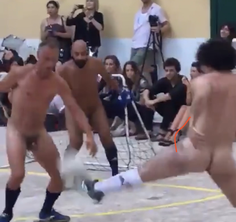 akin oni add men naked football image