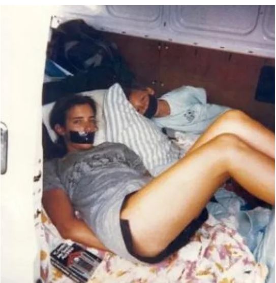 corrine newton add bound gagged teens photo