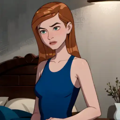 amira al masri add gwen from ben 10 porn image