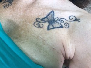 caroline strachan add butterfly tattoo on vagina photo