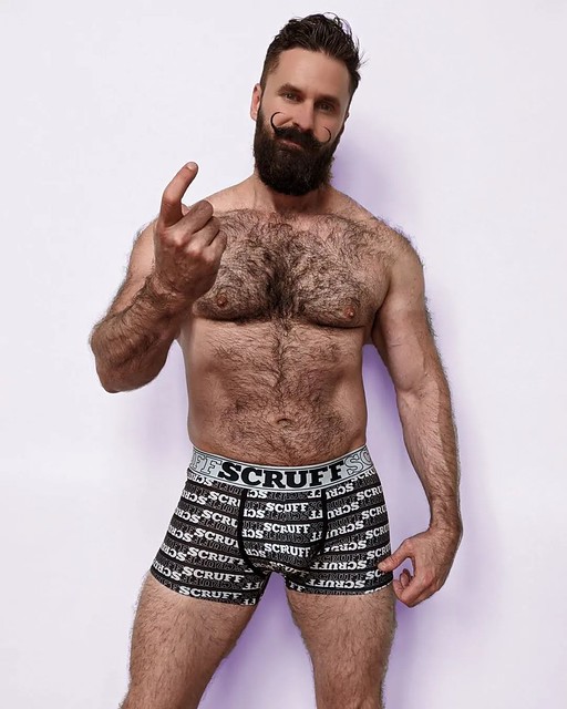 donald hogg add hairy men underwear image