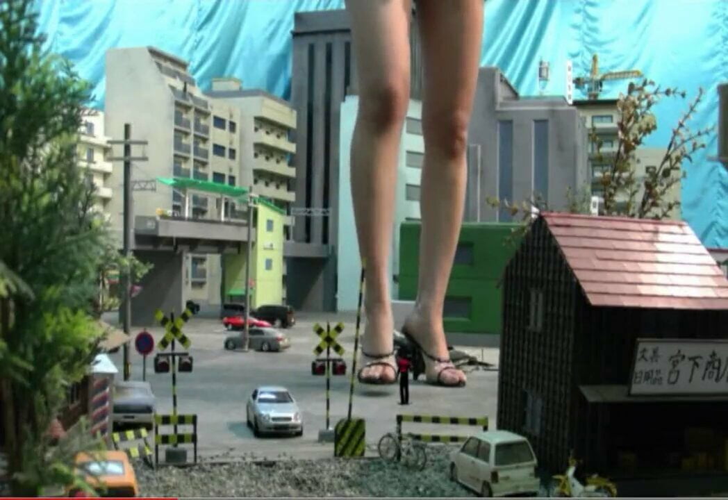 devon martinez add giantess city porn photo