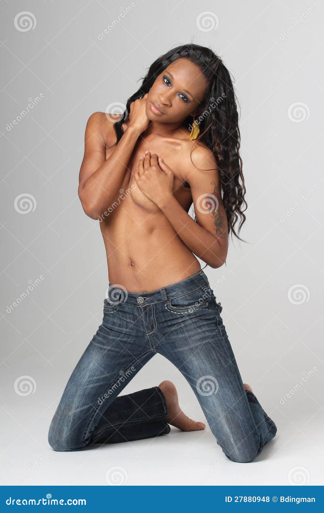 adam grouios add topless in jeans photo