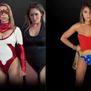 charry magbalot add adriana chechik superheroine photo