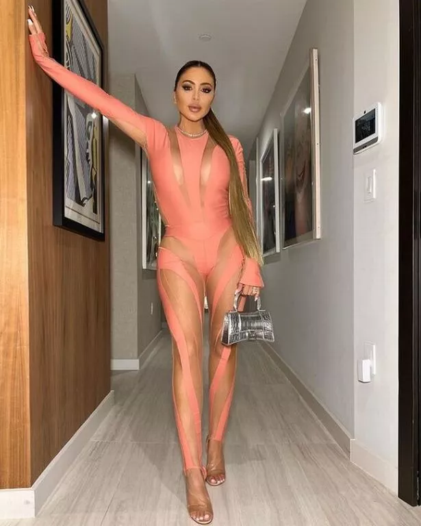 claudia arroyave add larsa pippen porn photo