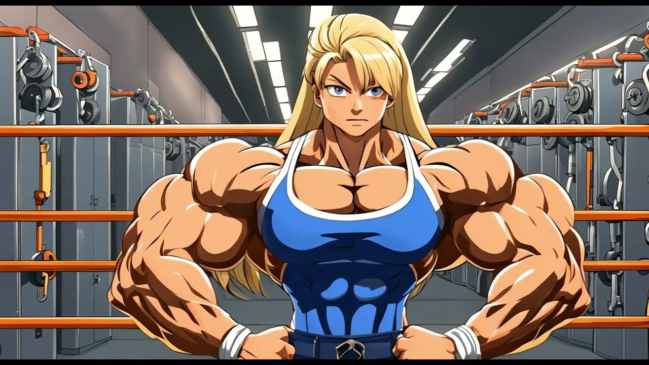 cheryl chilcoat add animated muscle women photo