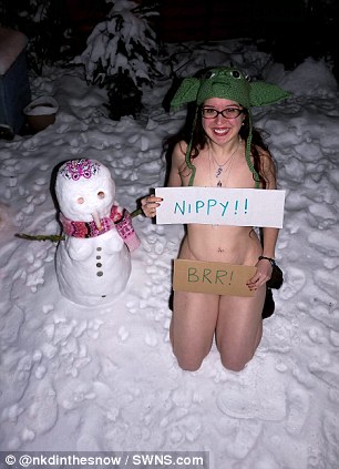 belinda sebastian add women nude in the snow photo