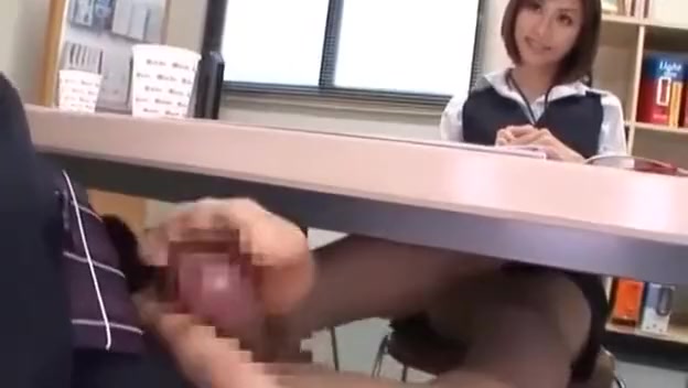 aboode al add japanese footjob under table image