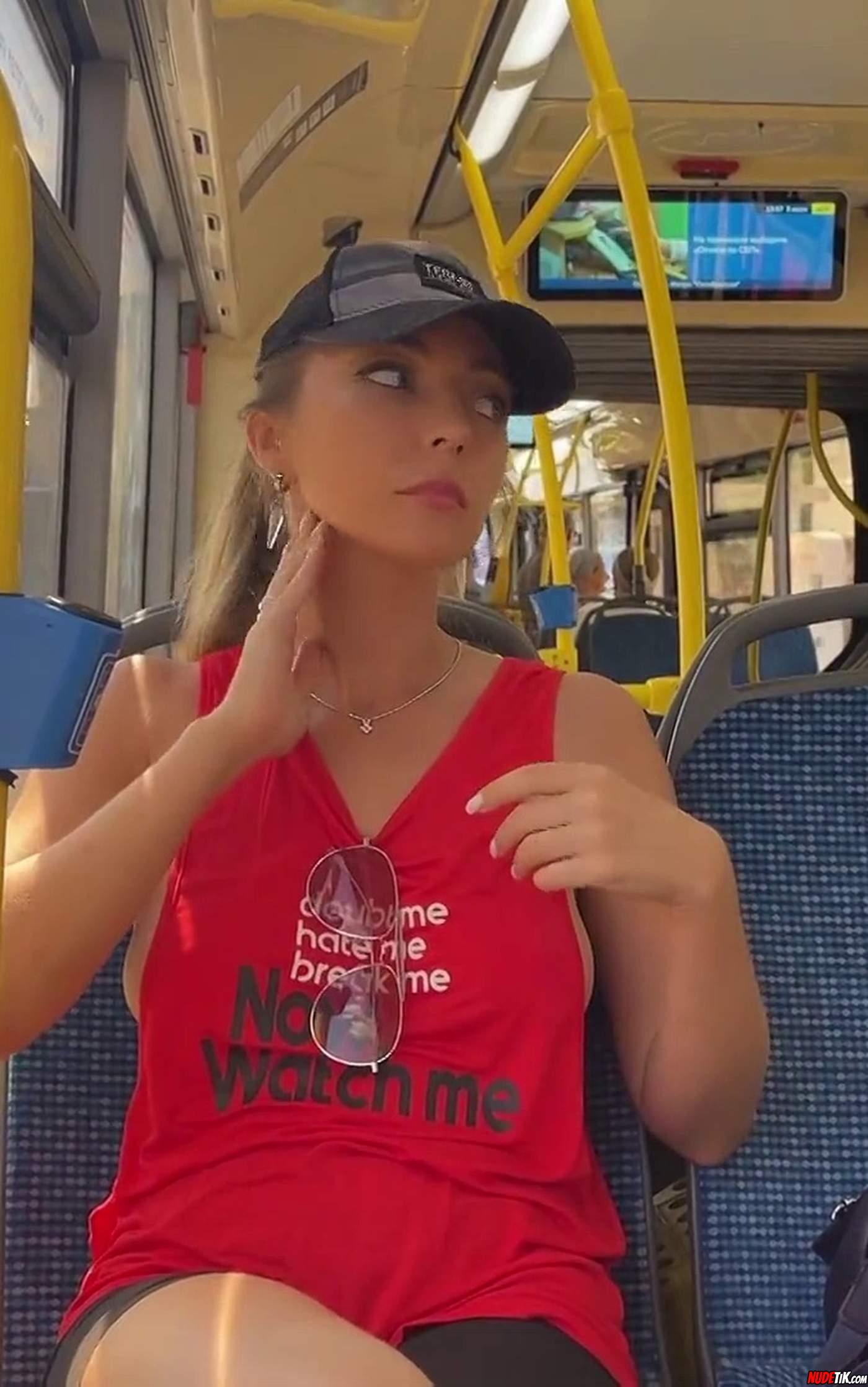 antonis theodorou add showing tits on bus photo