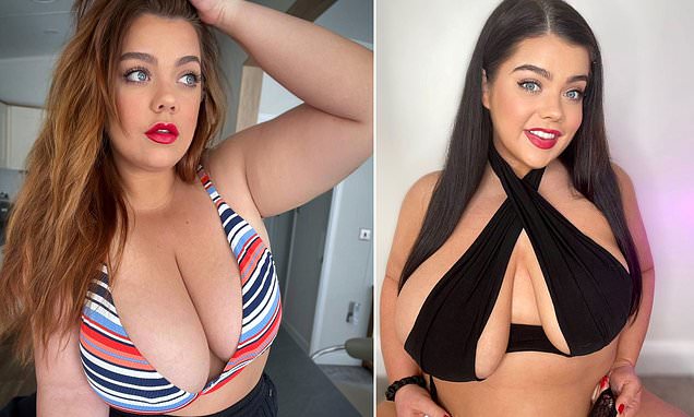 aaron brisbois add Big tits braless photo