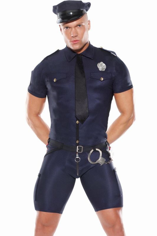 david pleydell add sexy cop man photo