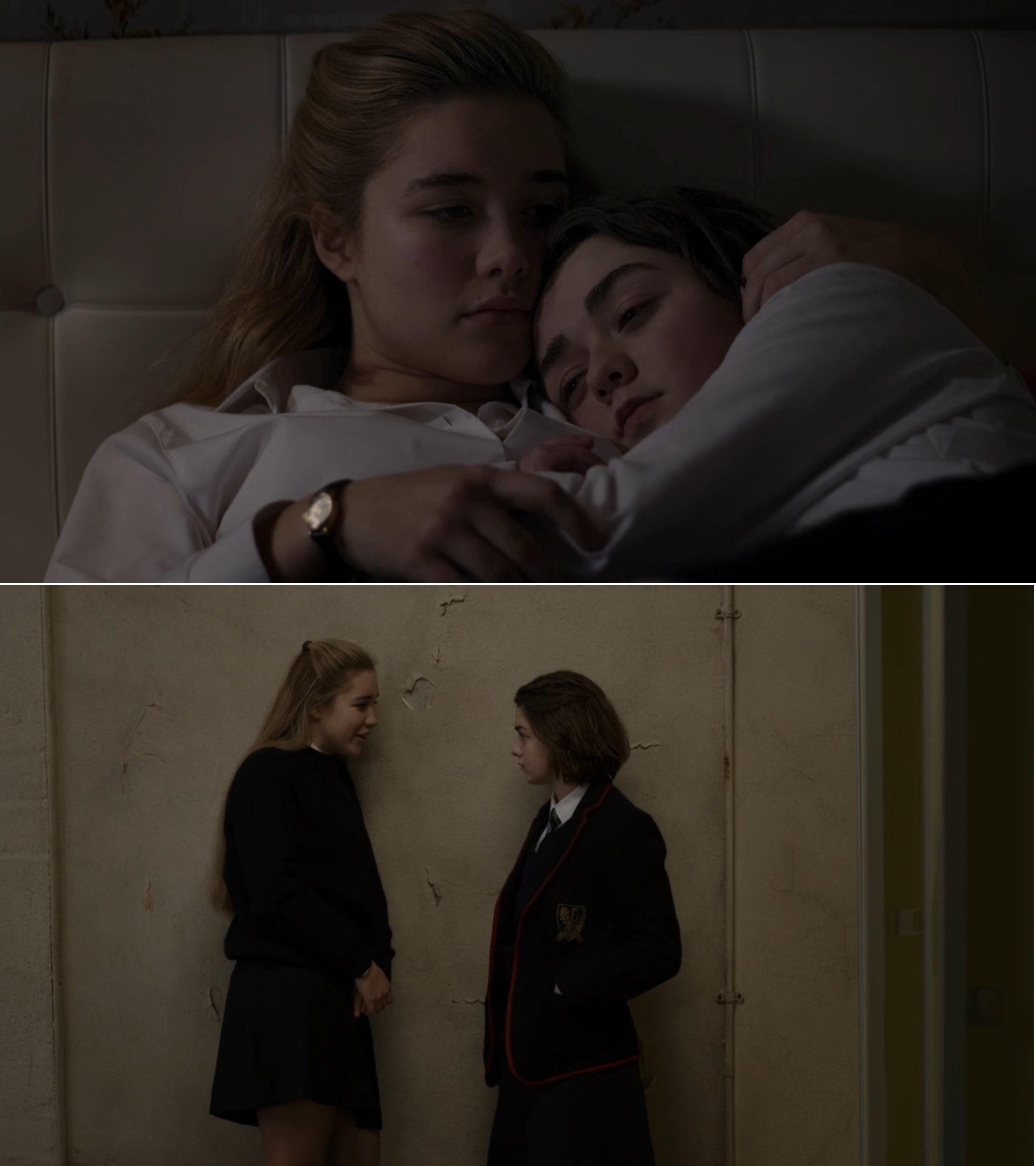 chase ogle add florence pugh lesbian scene image