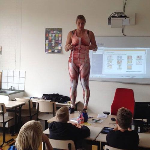 clayton vaughn add naked teacher in class image