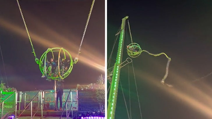 bryce macinnis add boobs fall out on slingshot ride image