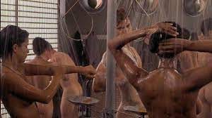 donna dieck add shower scene in starship troopers image