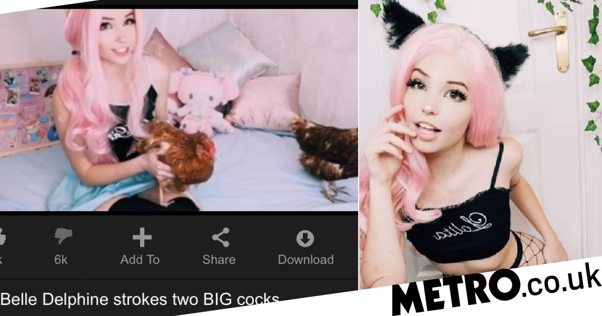 dona macdonald add belle delphine sex photo