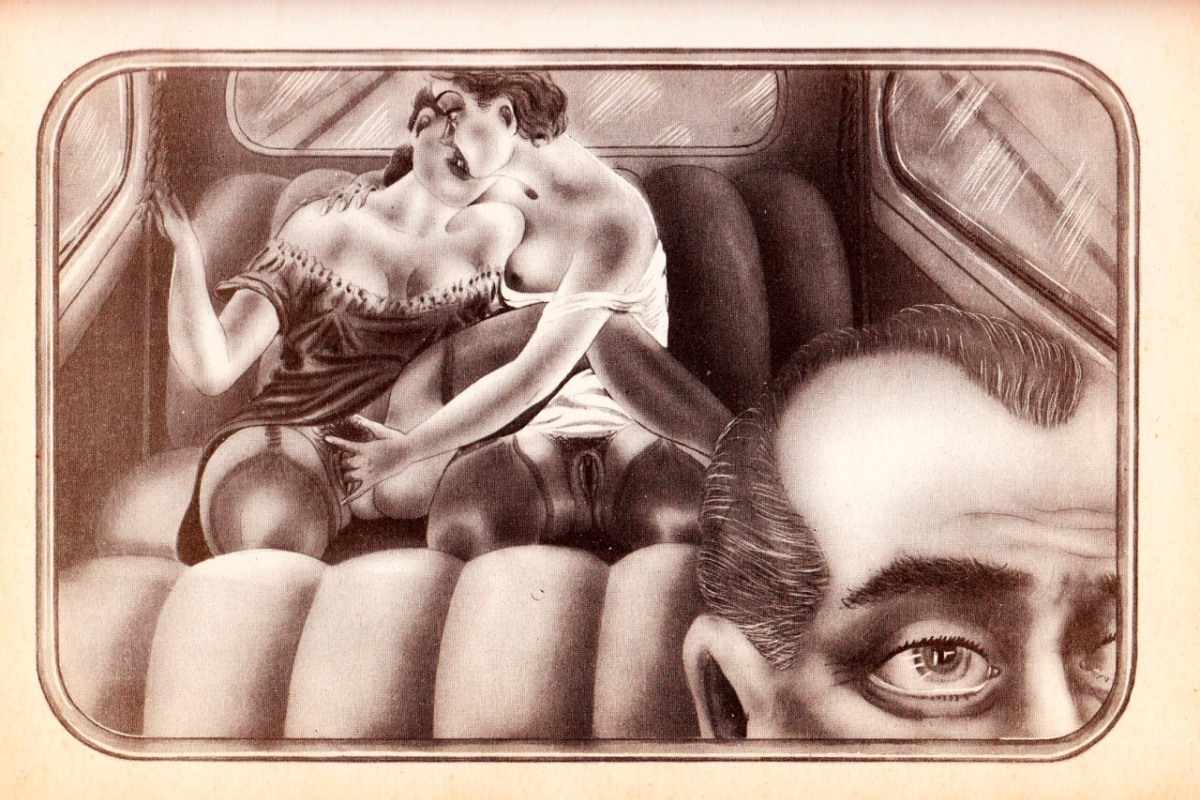 alberto altounji add erotica vintage photo