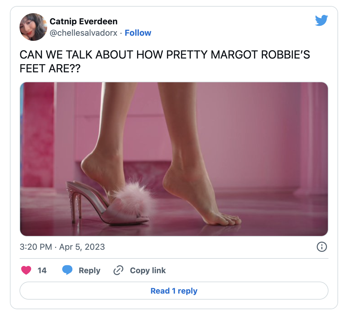 brandyn costanzo add barbie foot fetish image