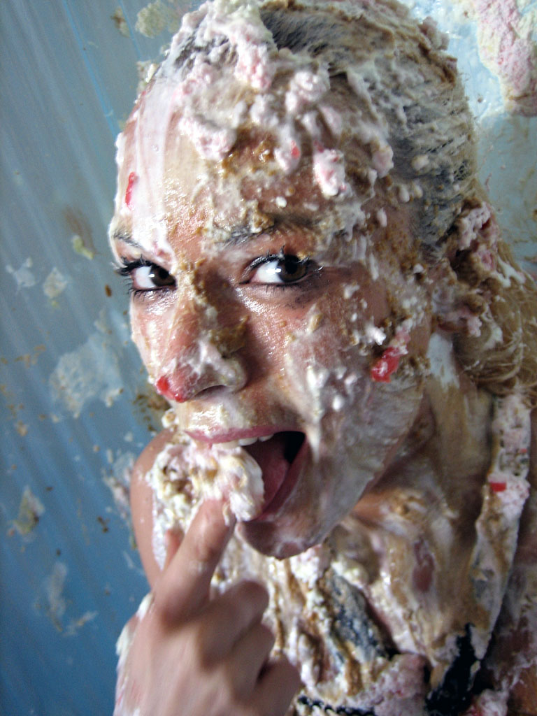 dana selby add wet and messy babes photo