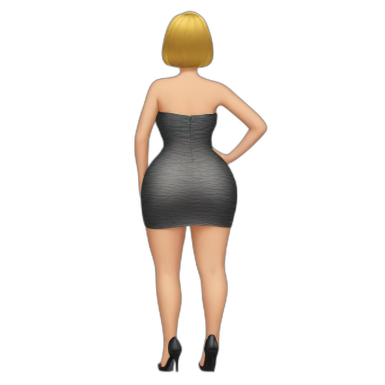 donna ress add pawg dress image