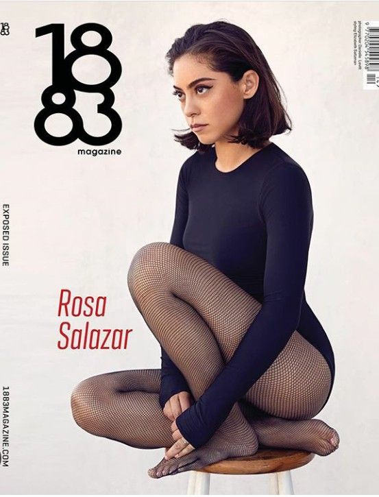 darren blanch add rosa salazar sexy photo