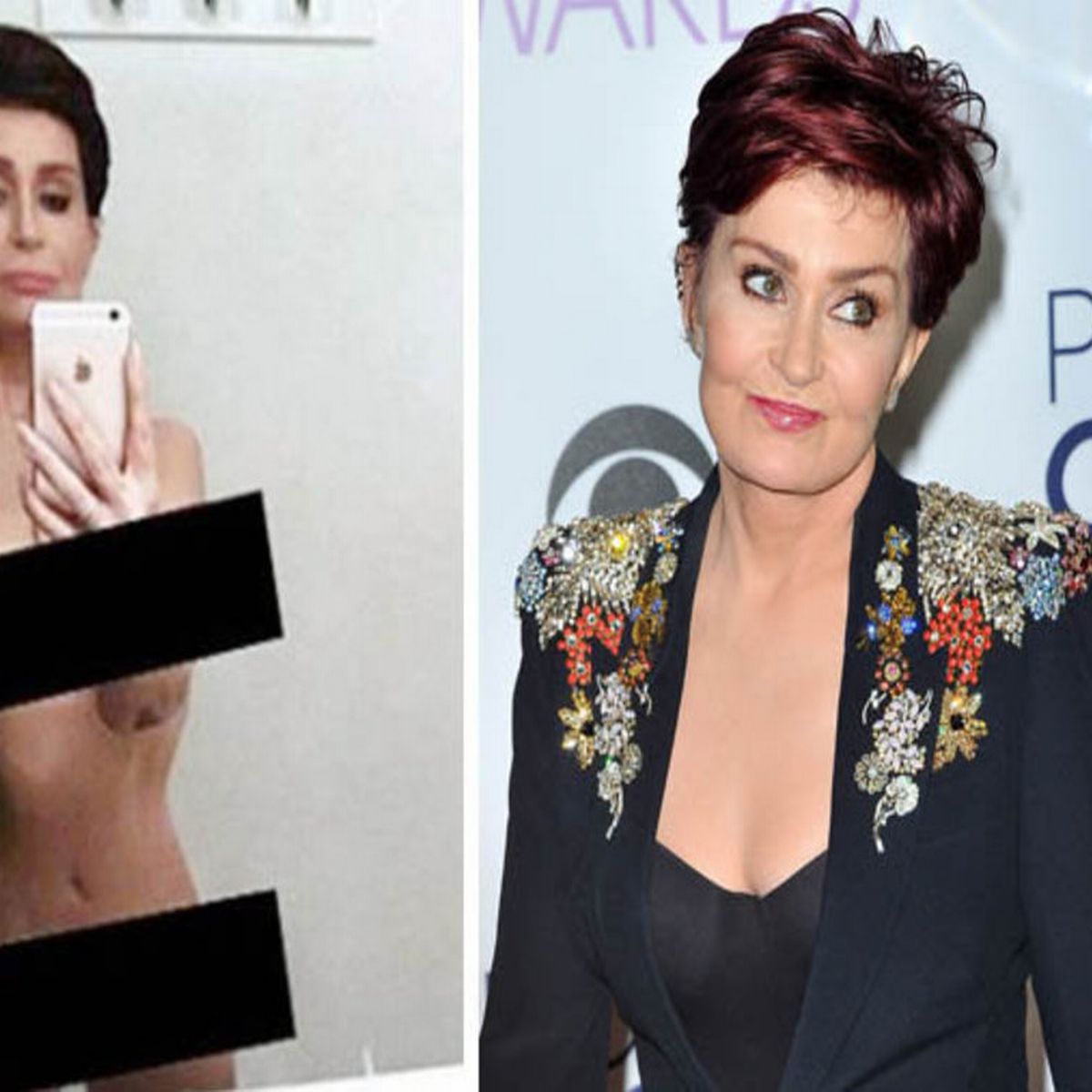 dave weyer add sharon osbourne naked photo